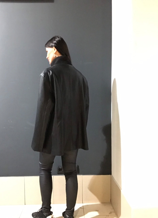 Куртка из эко кожи  модель № 2025 в кредит