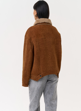 Женская дубленка - 