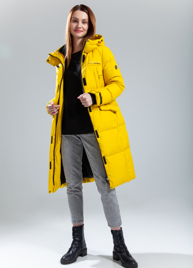 Пуховик женский модель № 312 в рассрочку