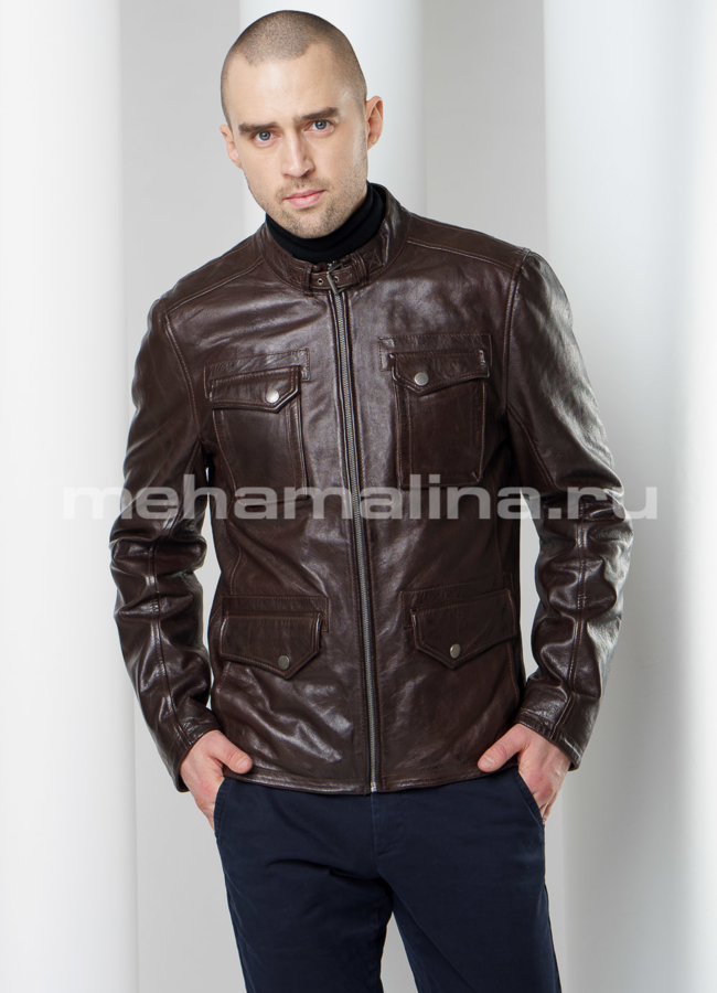 Куртка  модель № KP-215 универмаг малина