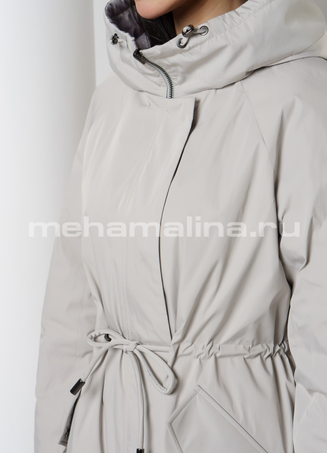 Двусторонняя парка с капюшоном модель № 338 универмаг малина