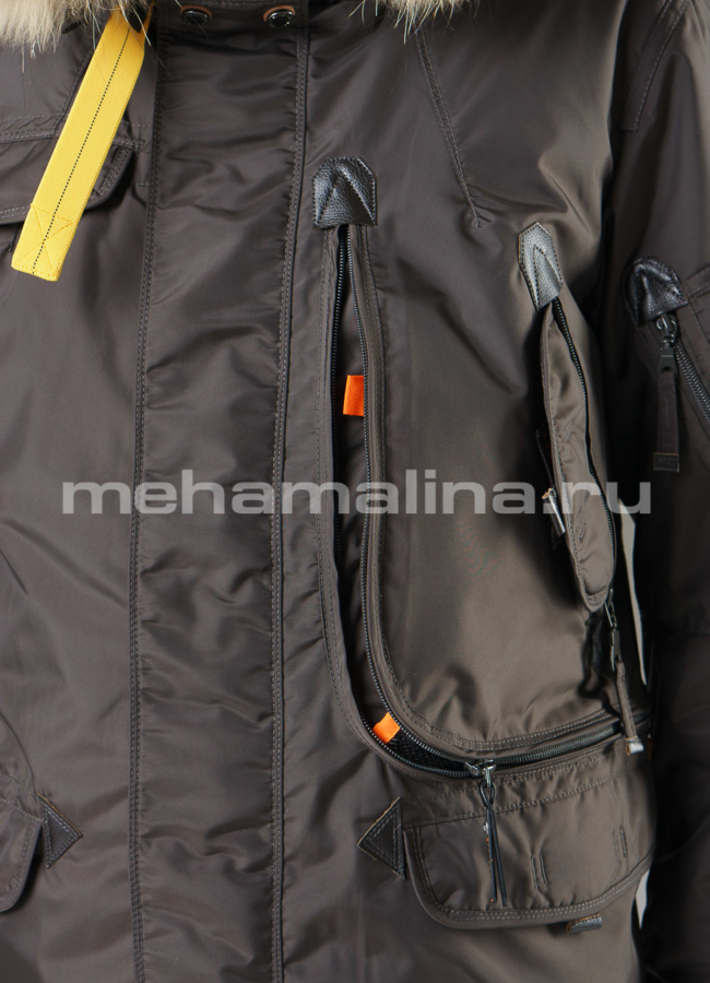 Пуховик мужской с капюшоном модель № KM-34 универмаг малина