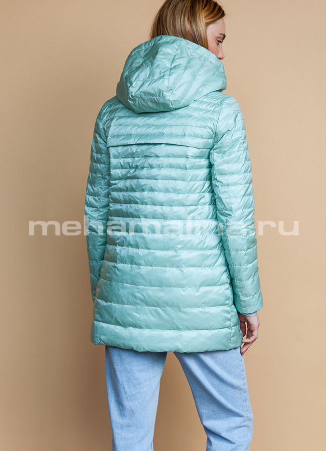 Весенняя куртка с капюшоном  модель № PK-32 в кредит