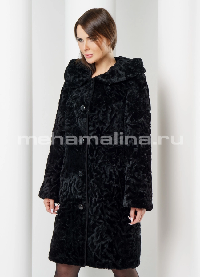 Шуба  модель № S-603 универмаг малина