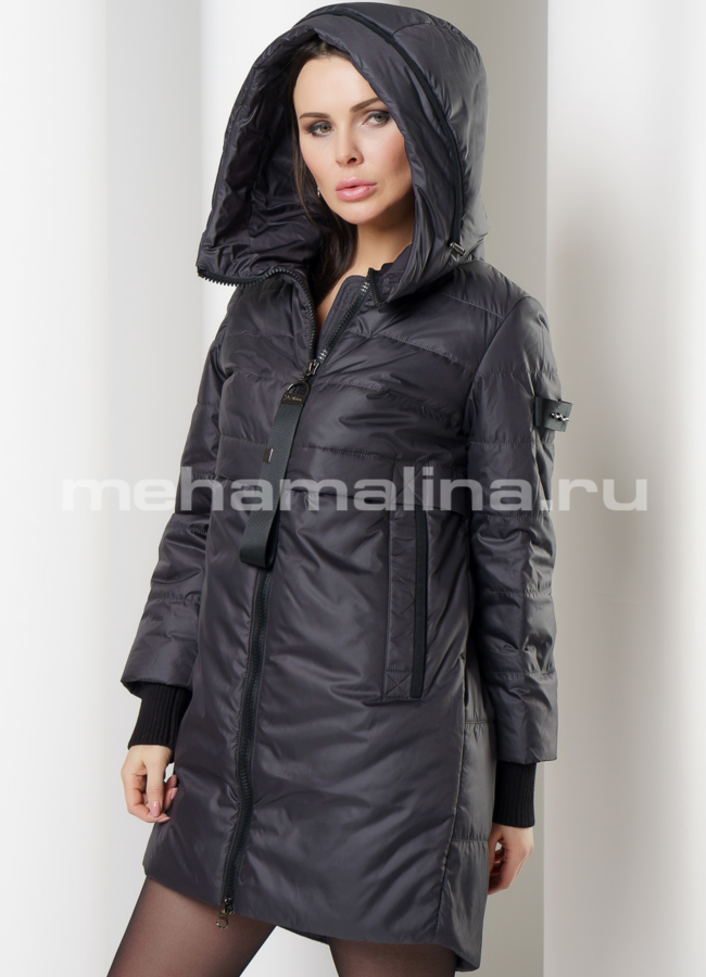 Куртка удлиненная модель № 9706 универмаг малина