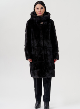 Шуба из норки