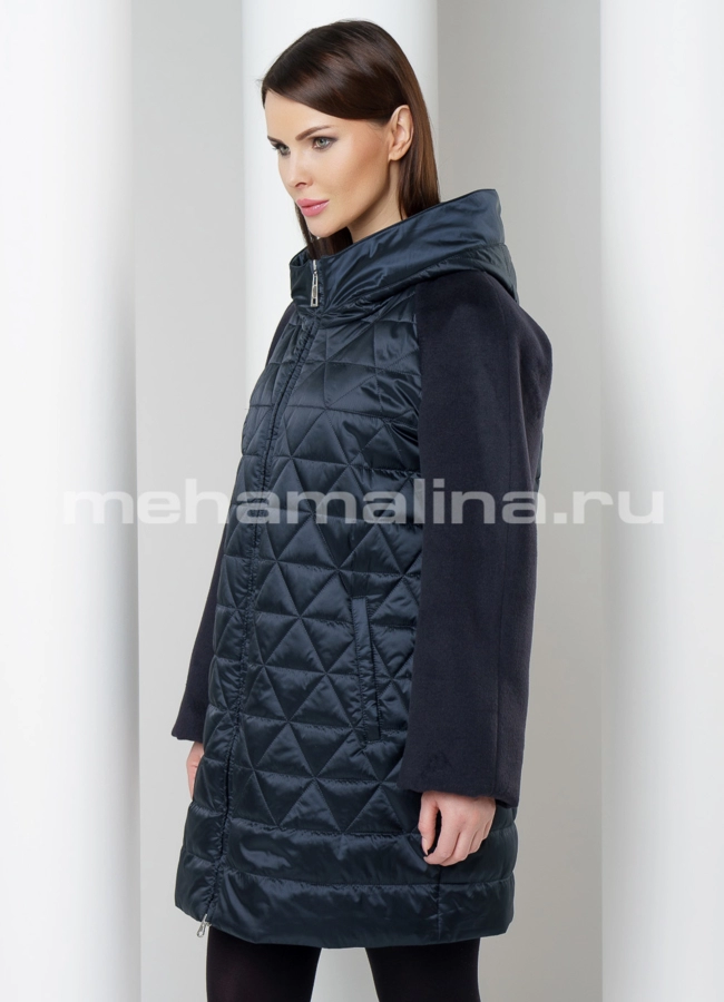фото Куртка комбинированная  модель № PK-65