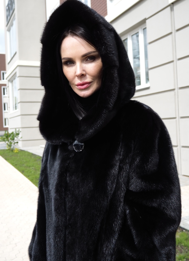 Шуба из норки модель № 782 в рассрочку