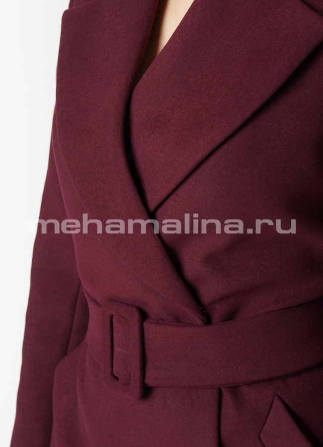 Пальто Sharm модель № 026 универмаг малина