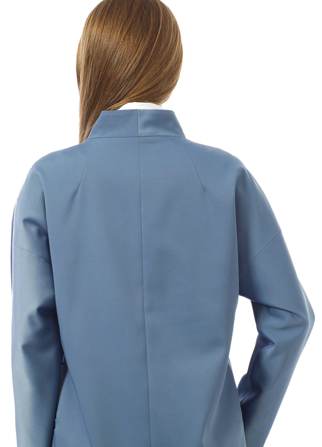 Плащ на пуговицах модель № BP-70 в кредит