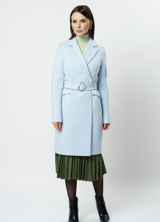 Женское приталенное пальто модель № 049/4 в рассрочку