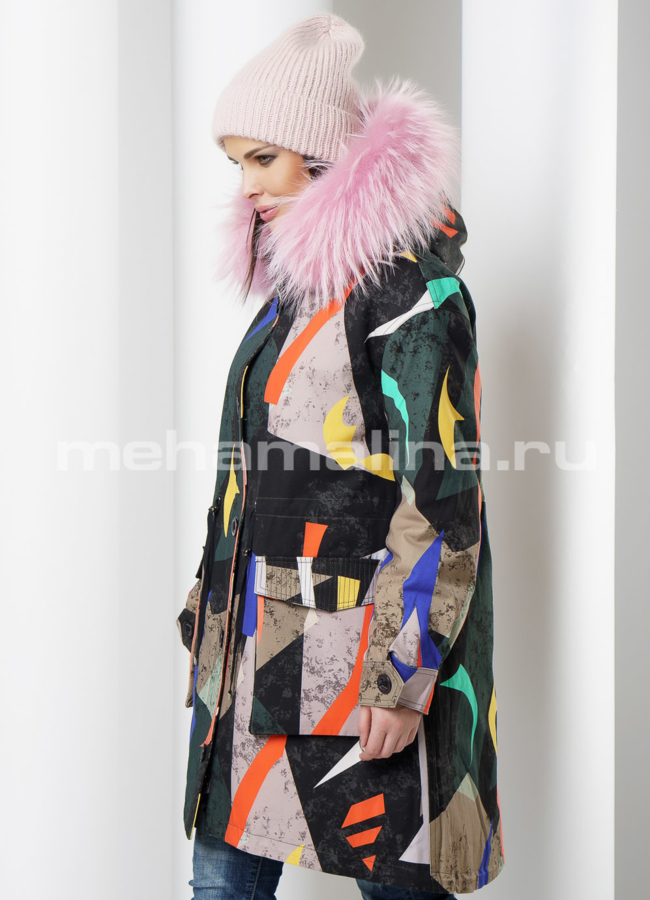 Парка  модель № П-168 универмаг малина