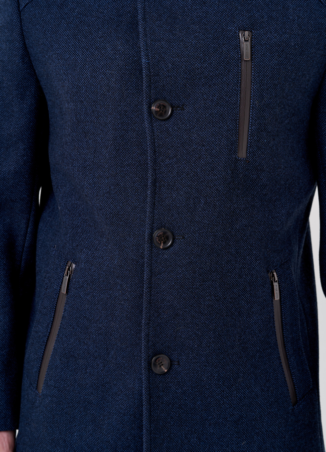 Мужское пальто  модель № 24348 универмаг малина