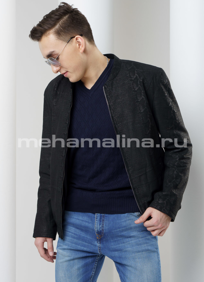 фото Куртка замша модель № KP-171