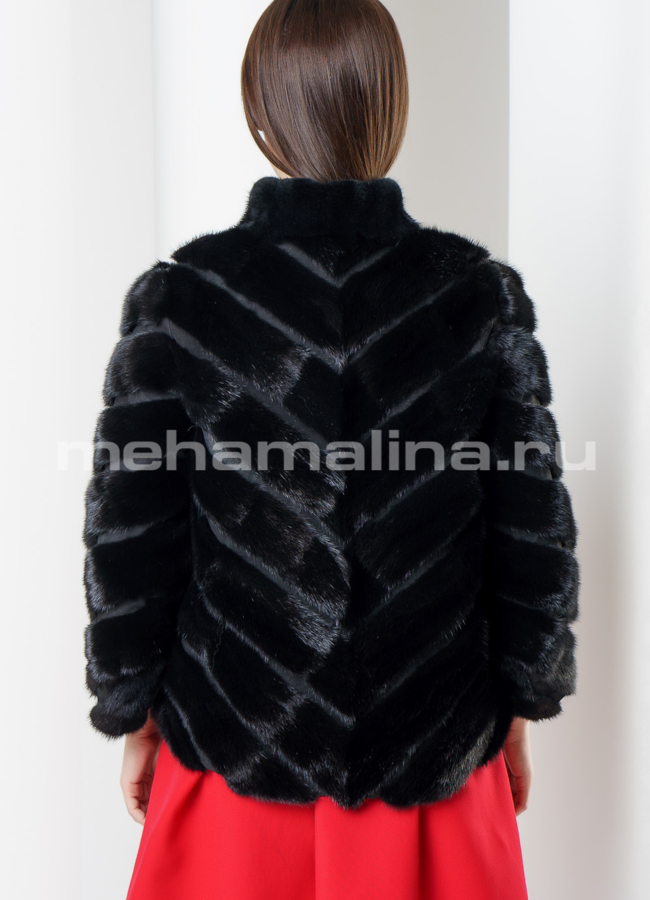 Норковый жакет модель № M-151 в кредит