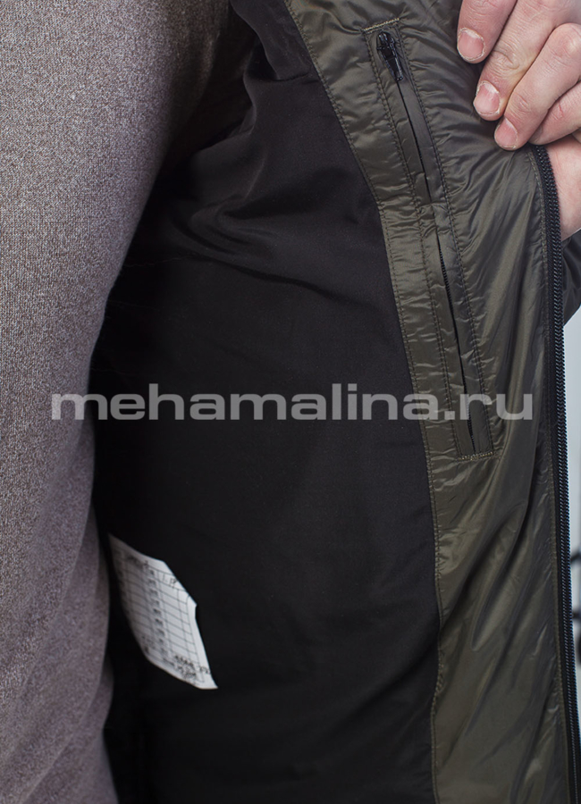 Зимняя куртка мужская  модель № КМ-51 универмаг малина