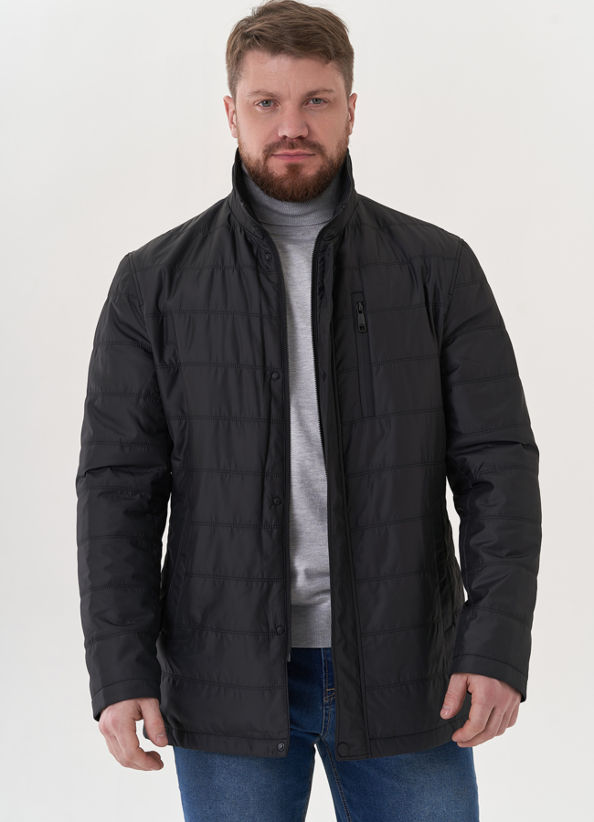 Мужское полупальто модель № 25625 в кредит