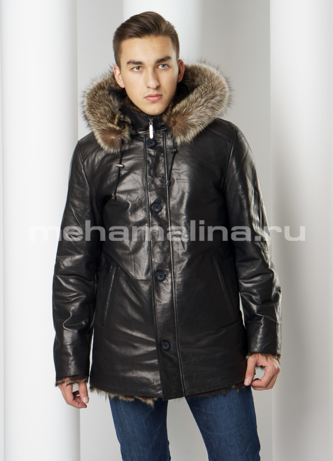 Дубленка на тоскане модель № DM-115 в кредит