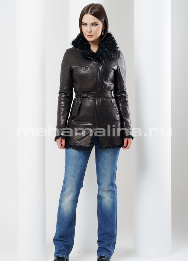 Френч на меху модель № K-330 в рассрочку