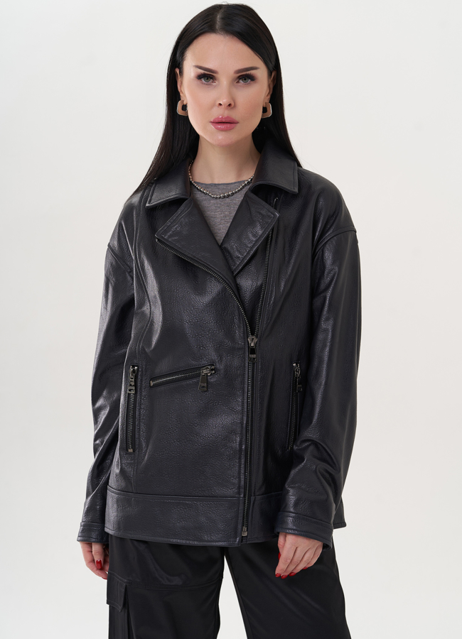 Кожаная куртка 
