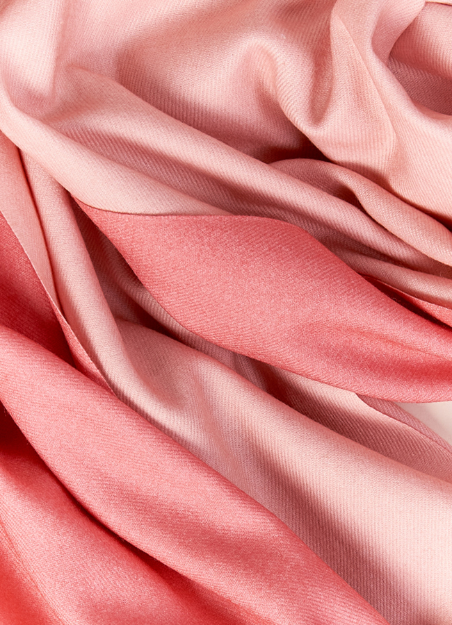 фото Палантин с бахромой модель № 40