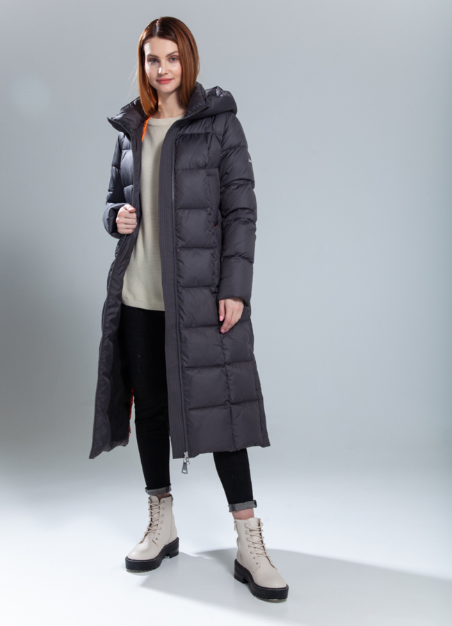 Пуховик женский модель № 860 в кредит