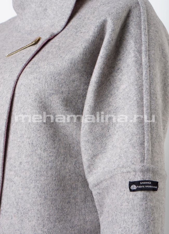 Пальто двухстороннее  модель № BP-133 универмаг малина