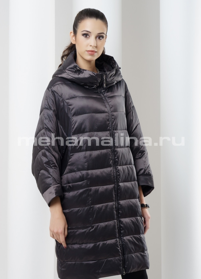 Куртка модель № П-70 меха малина