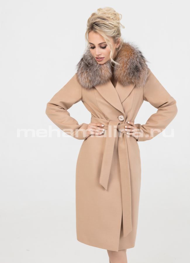 Зимнее пальто модель № А-416 в рассрочку