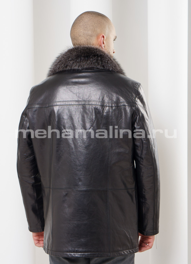 Дубленка мужская модель № DM-96 в кредит