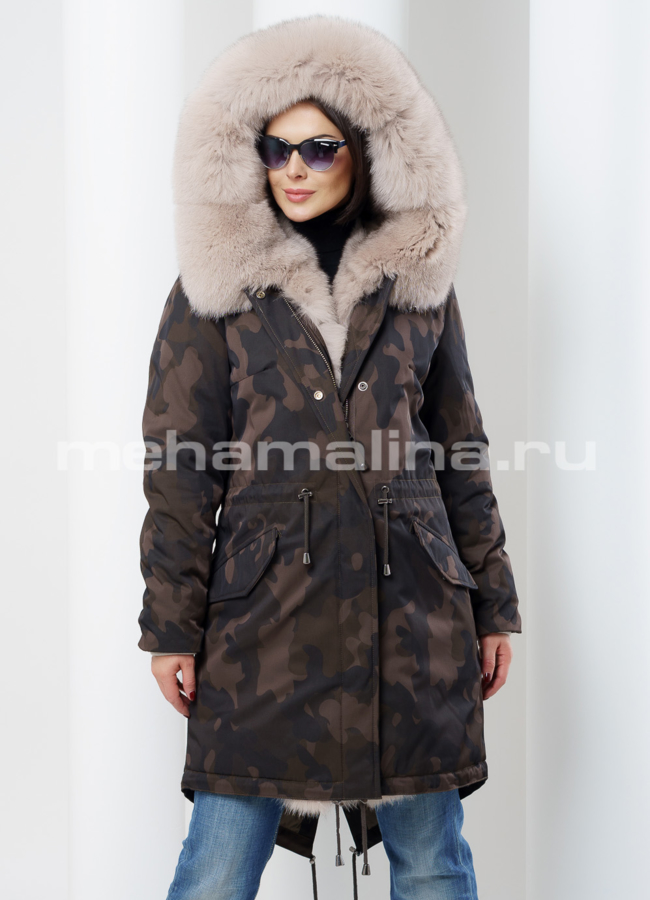 фото Парка женская Malina siberian wear модель № П-106