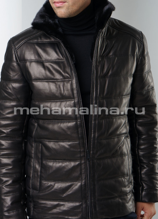 Пуховик модель № ПМ-89 универмаг малина