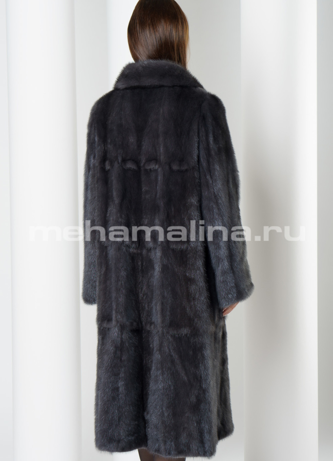 Норковая шуба  модель № S-634 в кредит