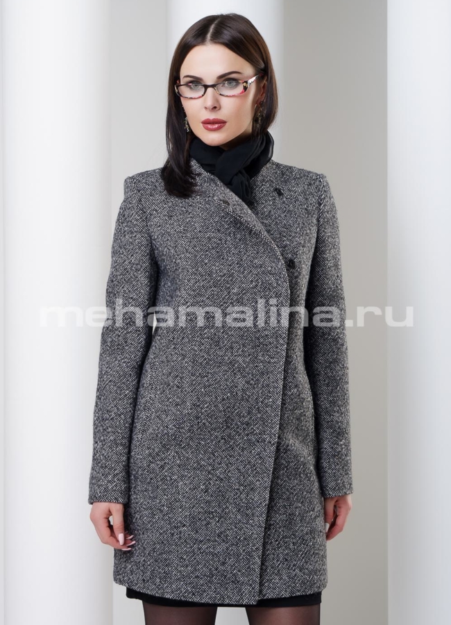 Пальто Avalon модель № BP-95 меха малина