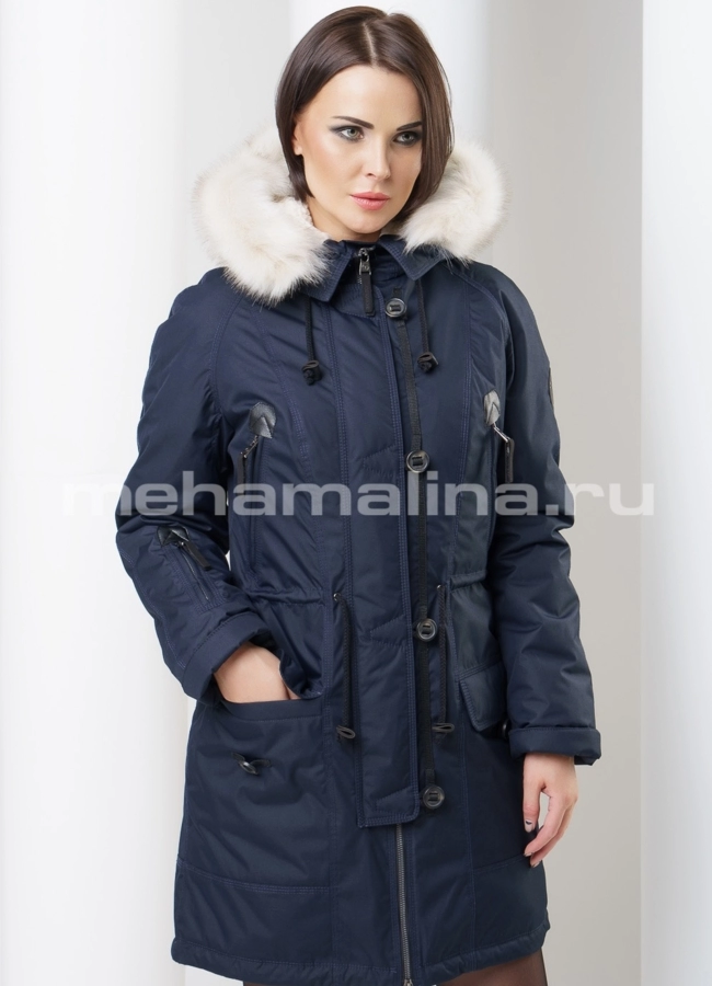 Куртка женская модель № П-58 универмаг малина