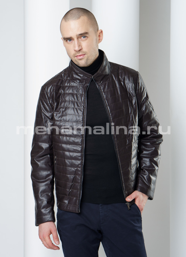 Мужская куртка модель № KP-199 универмаг малина