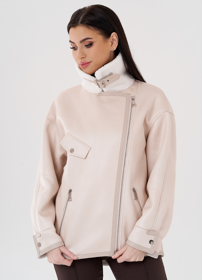 Женская дубленка 