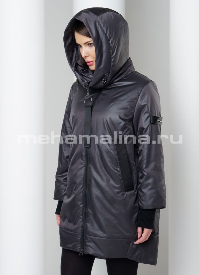 Куртка удлиненная  модель № PK-60 универмаг малина