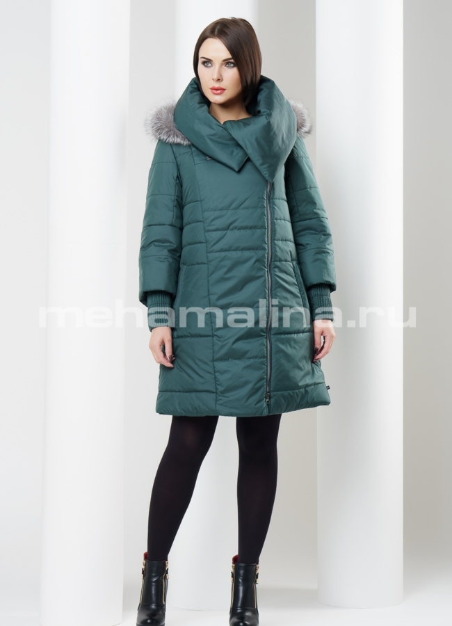 Пуховик женский модель № П-65 в рассрочку