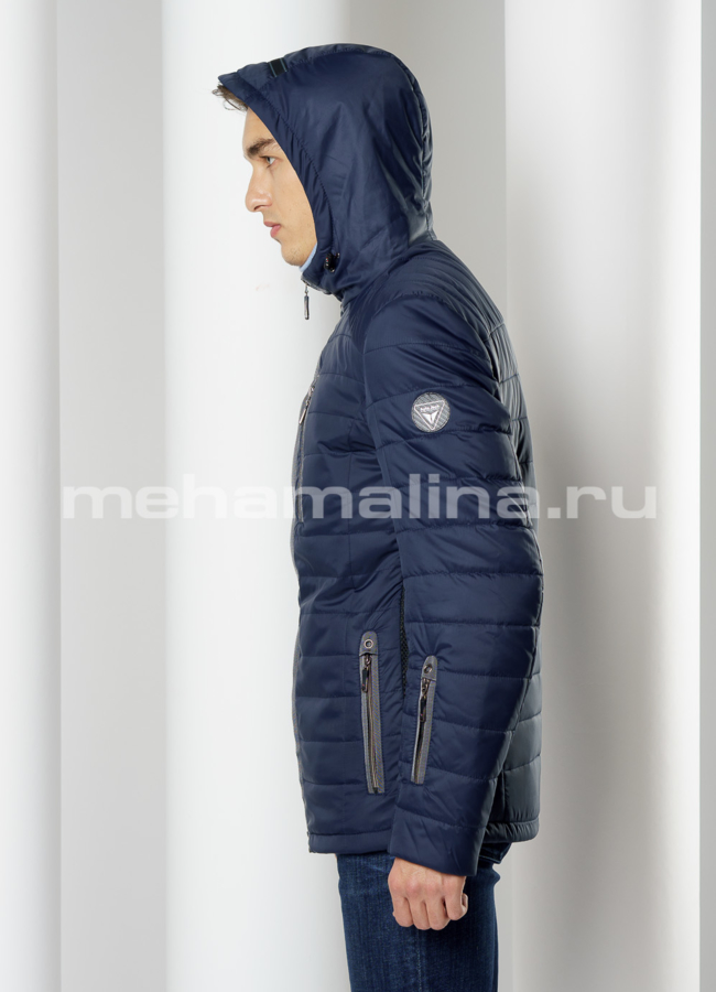 Утепленная куртка AutoJack модель № K-207 универмаг малина