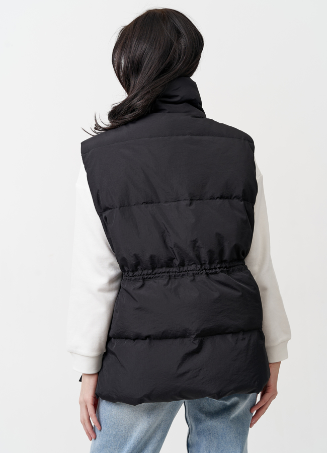 Женский жилет  модель № 24490 универмаг малина