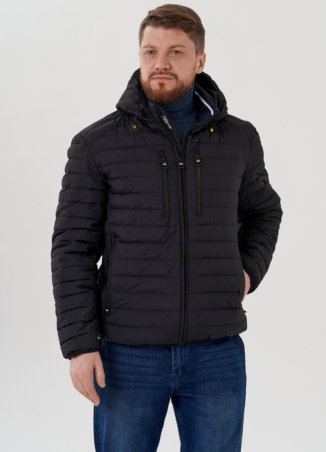 Куртка с капюшоном мужская модель № 24349 универмаг малина