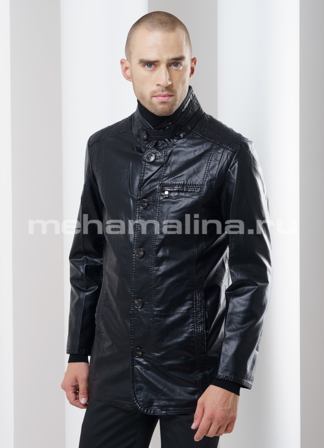 фото Куртка удлиненная модель № KP-151