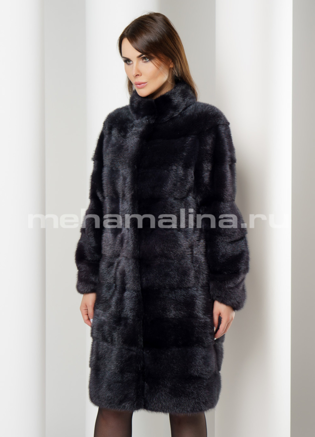 фото Норковая шуба модель № S-622