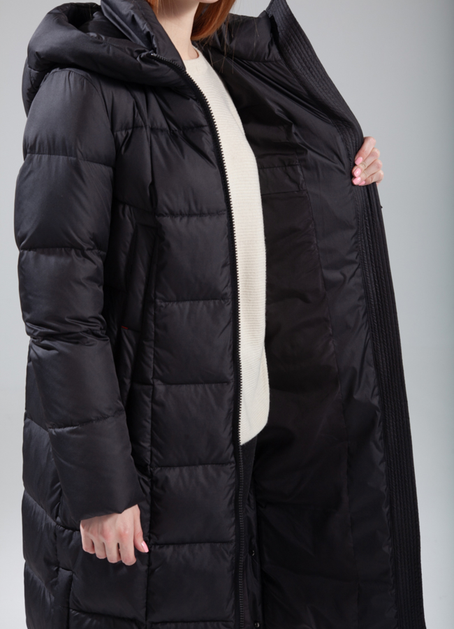 Пуховик женский модель № 860 в рассрочку