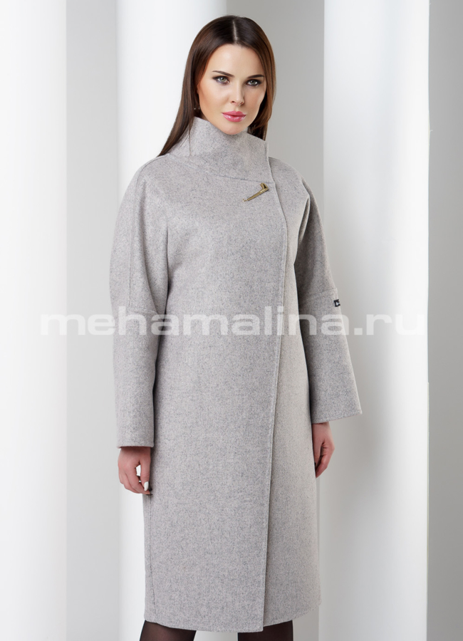 Пальто двухстороннее  модель № BP-133 универмаг малина