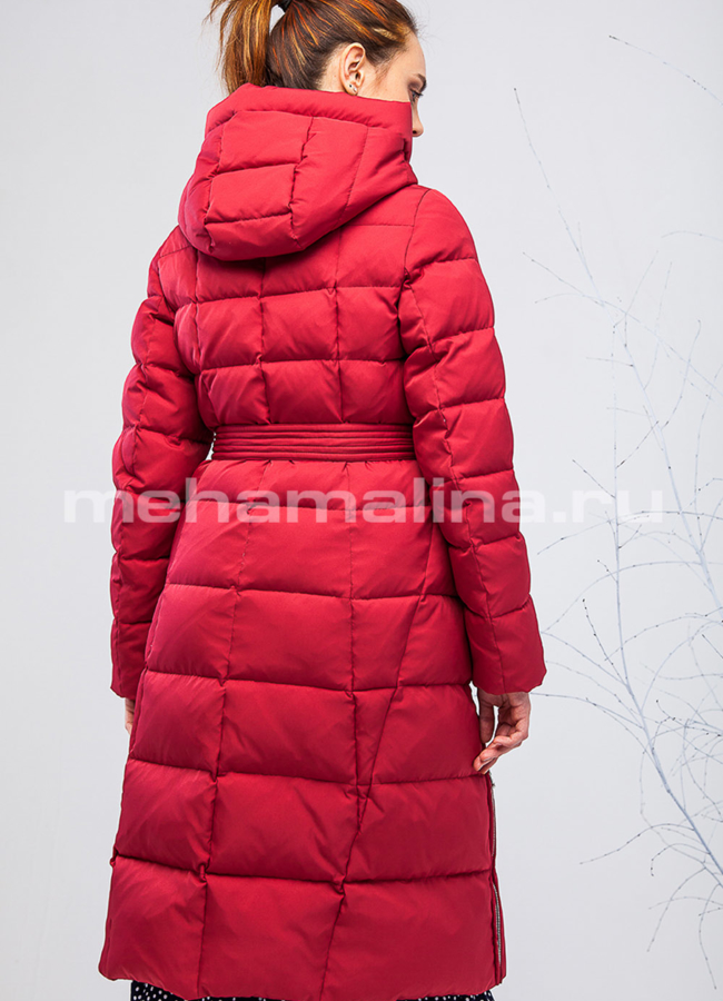 фото Удлиненный пуховик Clasna модель № П-187