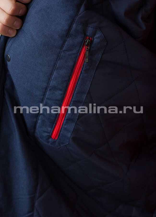 Демисезонная куртка модель № KP-232 универмаг малина