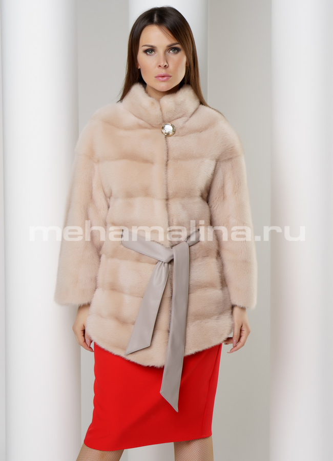 фото Шуба норковая модель № S-598