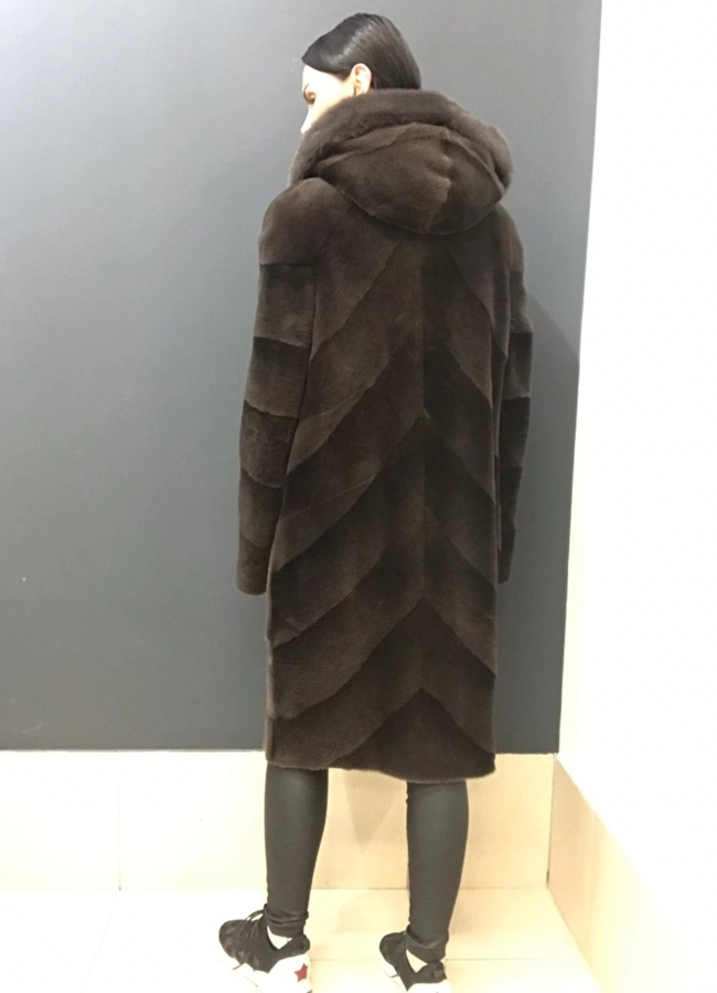 Шуба из нутрии модель № Астория 100 в кредит